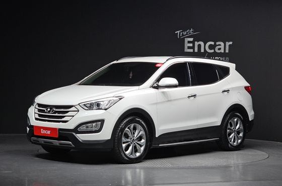 Hyundai Santafe Diesel(e-VGT) 2.0 2WD Premium — пробег 131 332 км — фото 1 из 5
