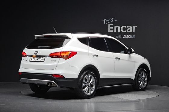 Hyundai Santafe Diesel(e-VGT) 2.0 2WD Premium — пробег 131 332 км — фото 2 из 5