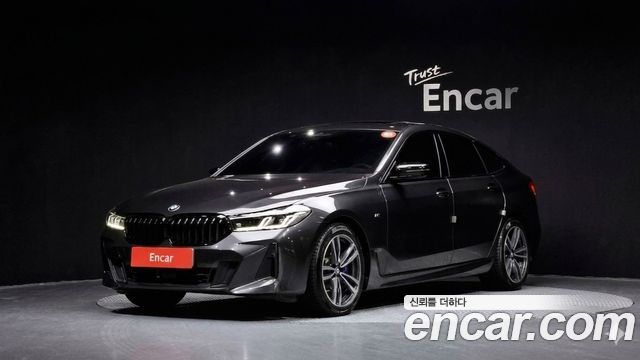 BMW Gran Turismo из Кореи Encar