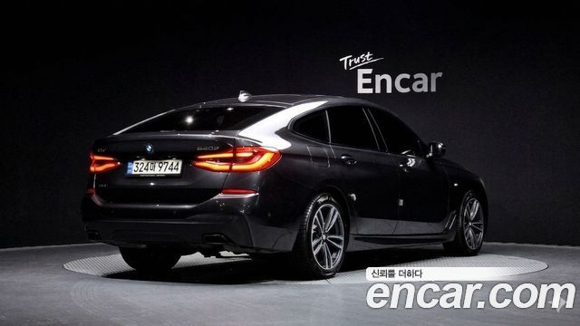 BMW Gran Turismo из Кореи Encar