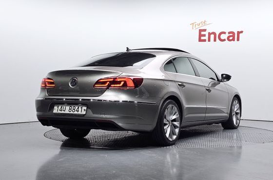 Volkswagen CC 2.0 TSI — пробег 109 815 км — фото 2 из 5