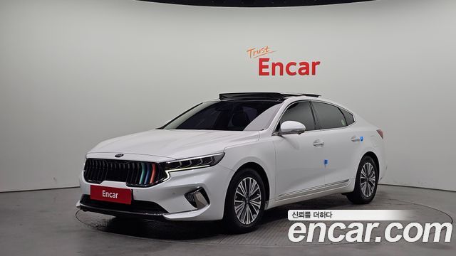 Kia K7 из Кореи Encar