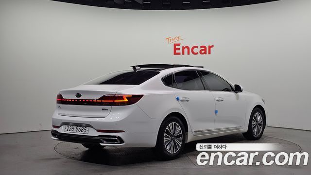 Kia K7 из Кореи Encar