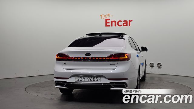 Kia K7 из Кореи Encar