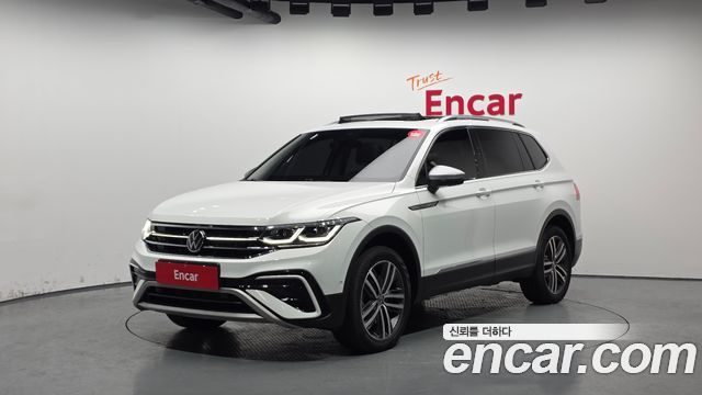 Volkswagen Tiguan из Кореи Encar