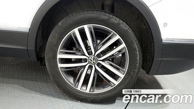 Volkswagen Tiguan из Кореи Encar