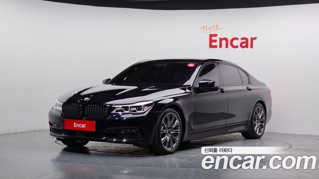 BMW 7-Series из Кореи Encar