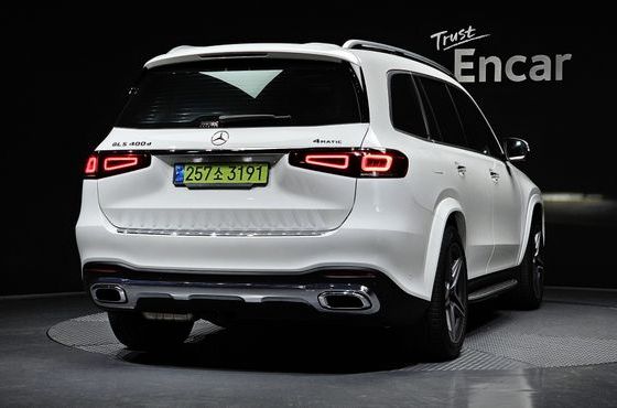 Mercedes-Benz GLS-Class GLS400d 4MATIC — пробег 36 596 км — фото 2 из 5