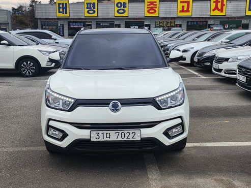 Ssangyong TIBOLI Diesel VX 2WD — пробег 47 896 км — фото 1 из 5