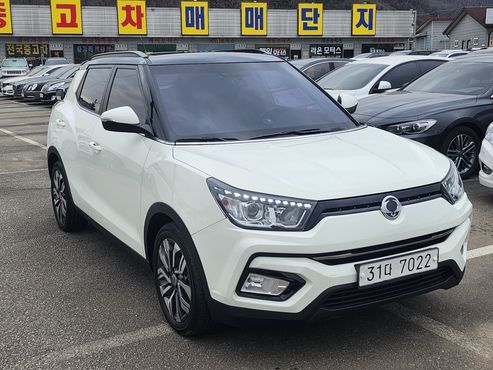 Ssangyong TIBOLI Diesel VX 2WD — пробег 47 896 км — фото 2 из 5