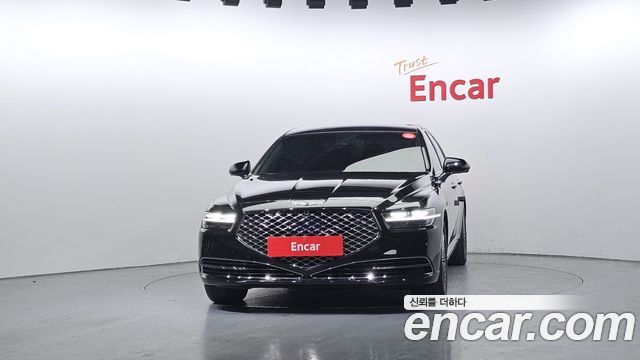 Genesis G90 3.8 AWD Luxury — пробег 85 694 км — фото 3 из 5