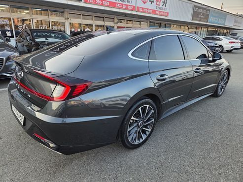 Hyundai Sonata 1.6 Turbo Premium Plus — пробег 80 000 км — фото 4 из 5