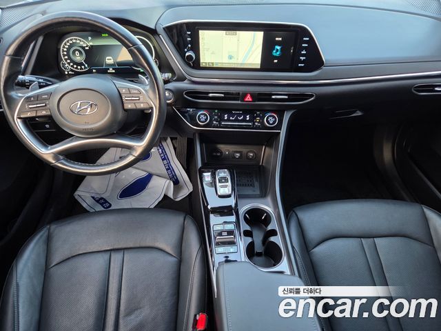Hyundai Sonata из Кореи Encar