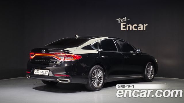 Hyundai Grandeur из Кореи Encar