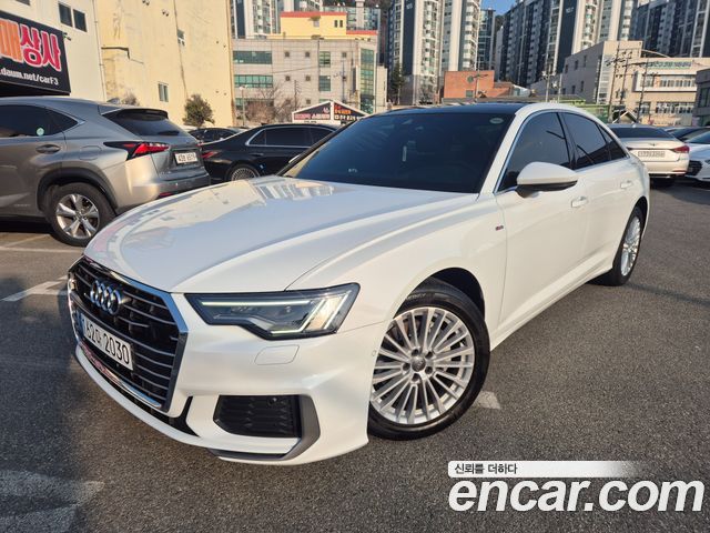 Audi A6 из Кореи Encar