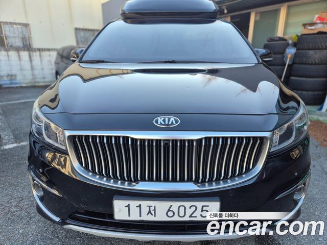 Kia Carnival из Кореи Encar