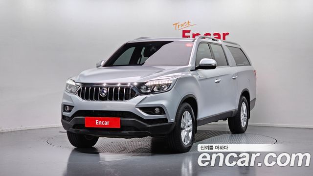 Ssangyong Rexton Diesel 2.2 4WD Professional X (5-Link) — пробег 86 495 км — фото 1 из 5