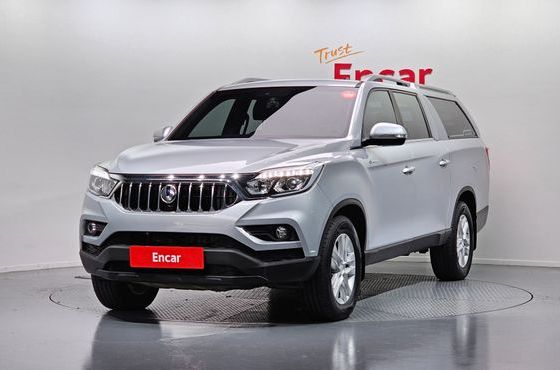 Ssangyong Rexton Diesel 2.2 4WD Professional X (5-Link) — пробег 86 495 км — фото 1 из 5