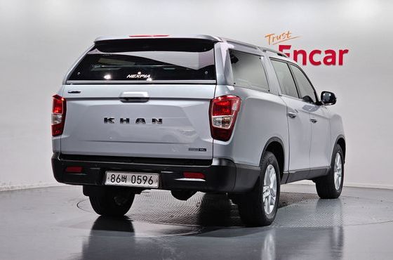 Ssangyong Rexton Diesel 2.2 4WD Professional X (5-Link) — пробег 86 495 км — фото 2 из 5