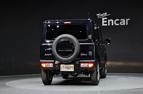 Suzuki Jimny 0.6 — пробег 17 км — фото 4 из 5