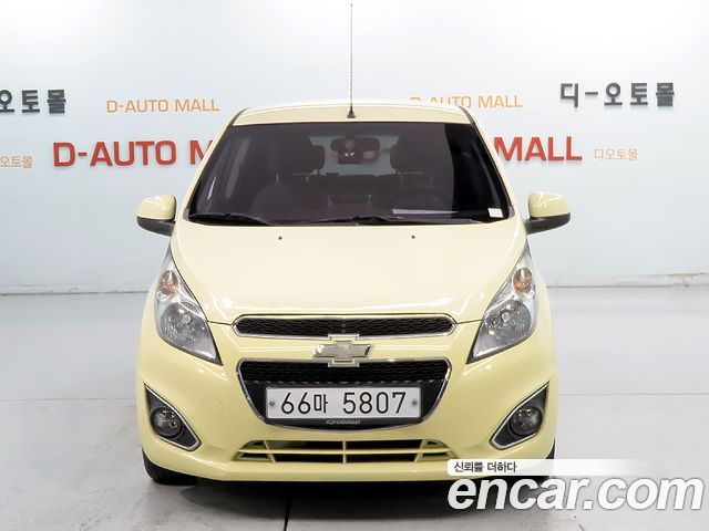 Chevrolet (Daewoo) Spark из Кореи Encar