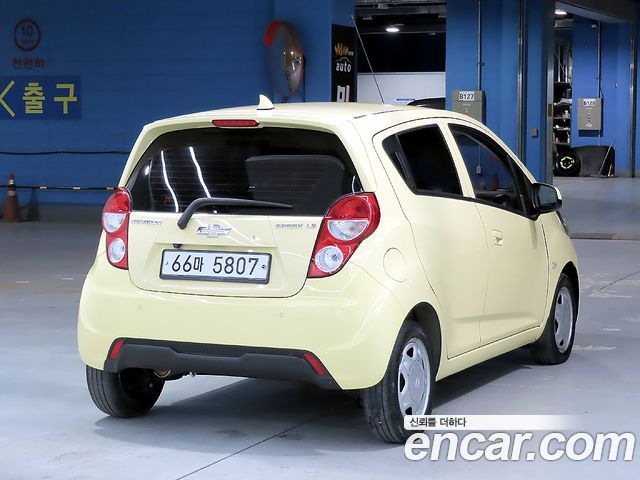 Chevrolet (Daewoo) Spark из Кореи Encar