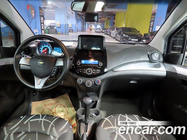Chevrolet (Daewoo) Spark из Кореи Encar