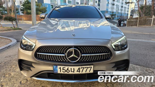 Mercedes-Benz E-Class из Кореи Encar