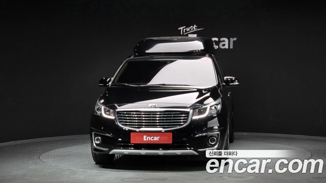 Kia Carnival из Кореи Encar