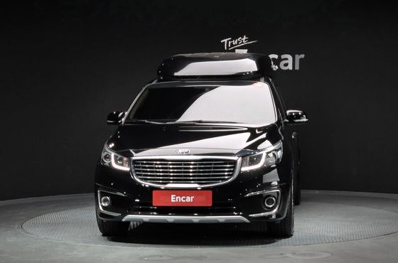 Kia Carnival Gasoline 7-seater Hi-Limousine President — пробег 168 339 км — фото 3 из 5