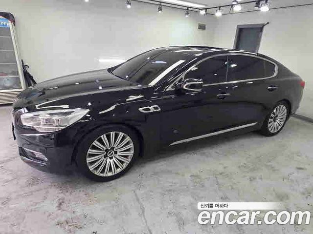 Kia K9 из Кореи Encar