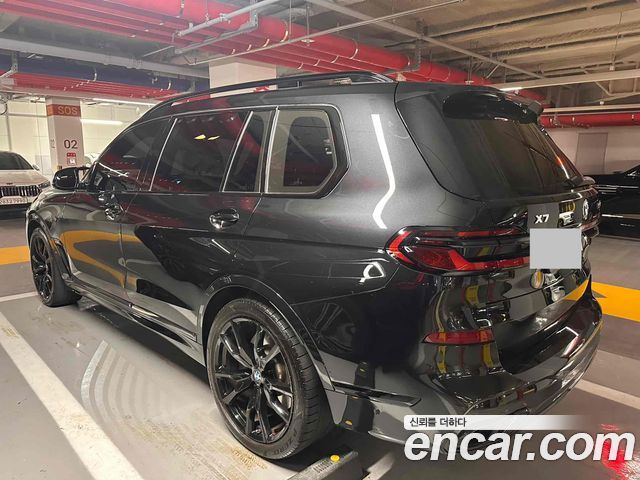 BMW X7 M60i xDrive M sport 6STR — пробег 35 000 км — фото 2 из 5