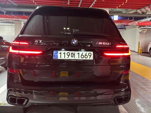 BMW X7 M60i xDrive M sport 6STR — пробег 35 000 км — фото 4 из 5