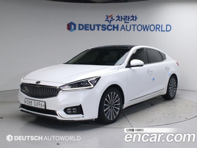Kia K7 из Кореи Encar