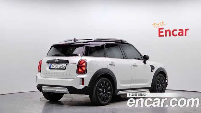 Mini Countryman из Кореи Encar