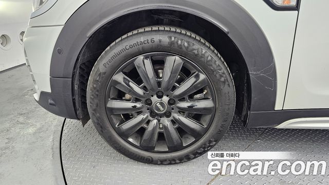 Mini Countryman из Кореи Encar