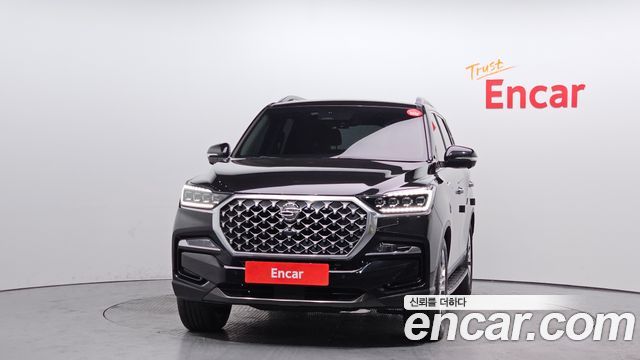 Ssangyong Rexton из Кореи Encar