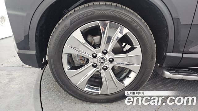 Ssangyong Rexton из Кореи Encar