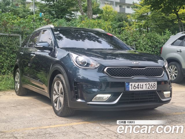Kia Niro из Кореи Encar