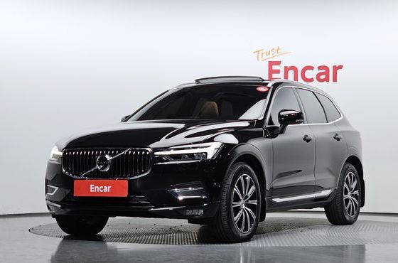 Volvo XC60 B5 Inscription — пробег 57 119 км — фото 1 из 5