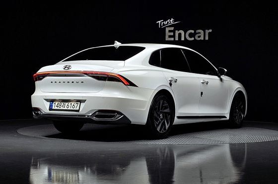 Hyundai Grandeur Le Blanc — пробег 73 441 км — фото 2 из 5