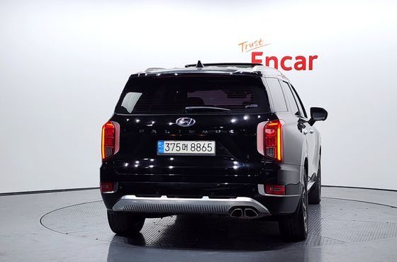 Hyundai Palisade Gasoline 3.8 2WD Calligraphy — пробег 109 432 км — фото 4 из 5