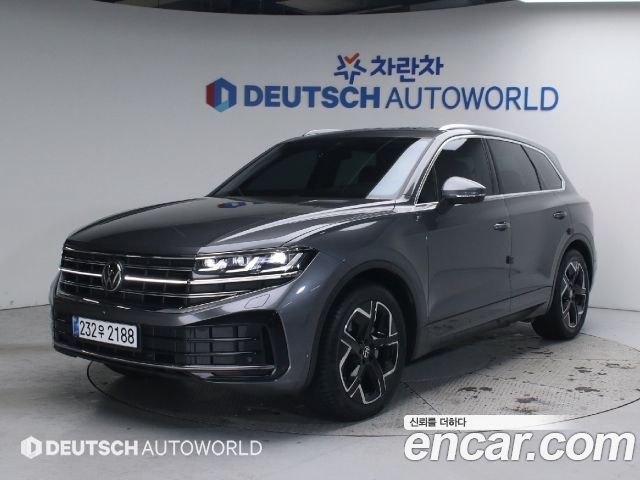 Volkswagen Touareg из Кореи Encar