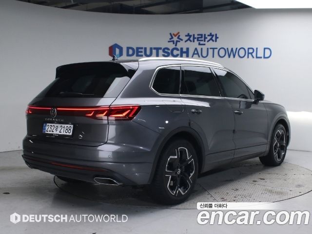 Volkswagen Touareg из Кореи Encar