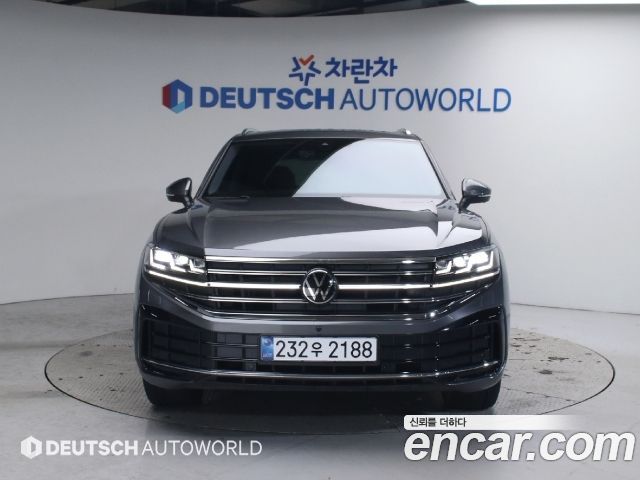 Volkswagen Touareg из Кореи Encar