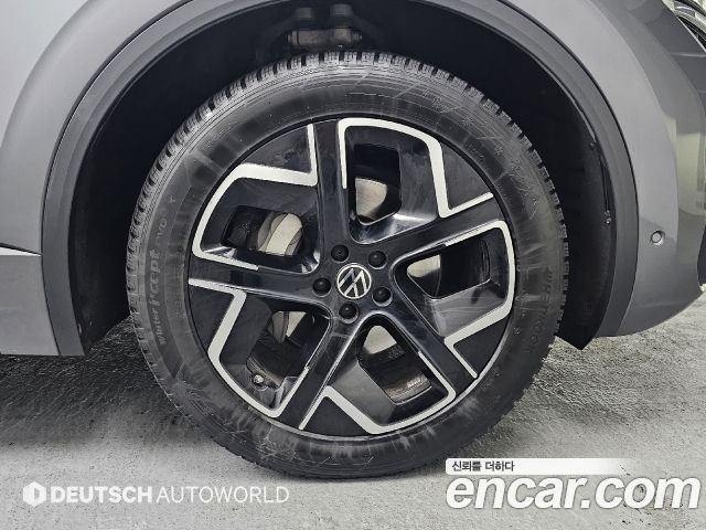 Volkswagen Touareg из Кореи Encar