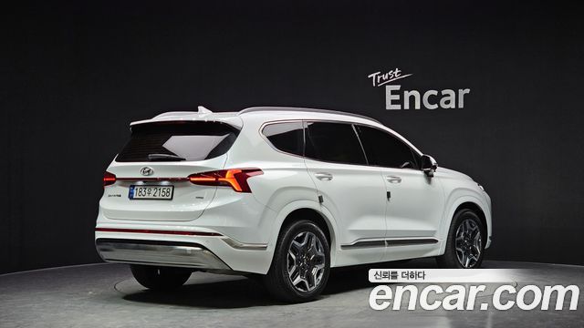 Hyundai Santafe HEV 1.6 4WD Calligraphy — пробег 30 166 км — фото 2 из 5