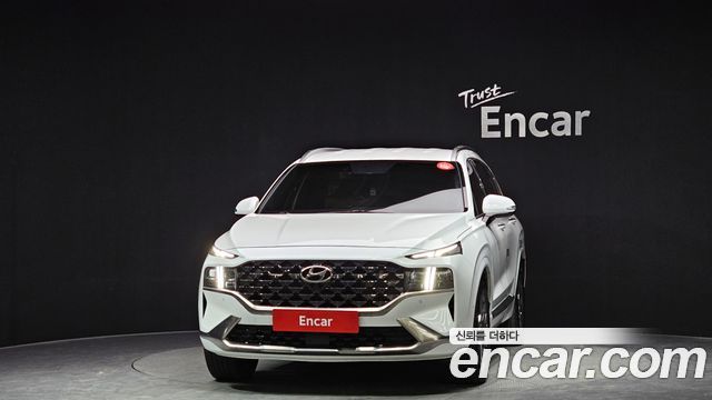 Hyundai Santafe HEV 1.6 4WD Calligraphy — пробег 30 166 км — фото 3 из 5