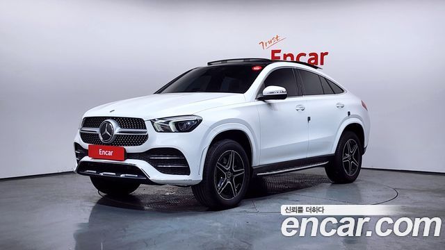 Mercedes-Benz GLE-Class из Кореи Encar