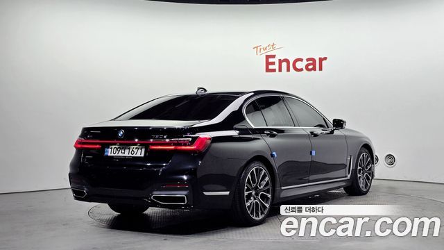 BMW 7-Series из Кореи Encar